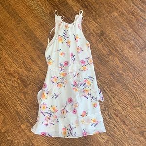 PARKER NY Floral Mini Dress